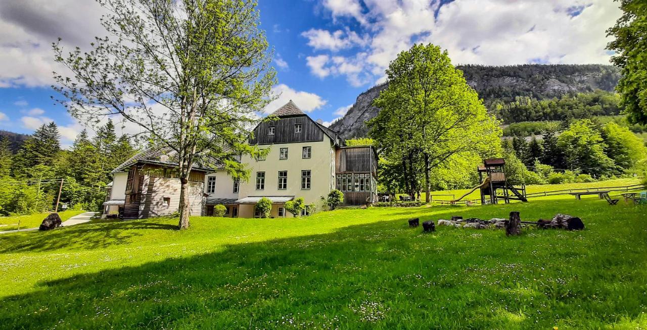 Jufa Hotel Grundlsee Buitenkant foto