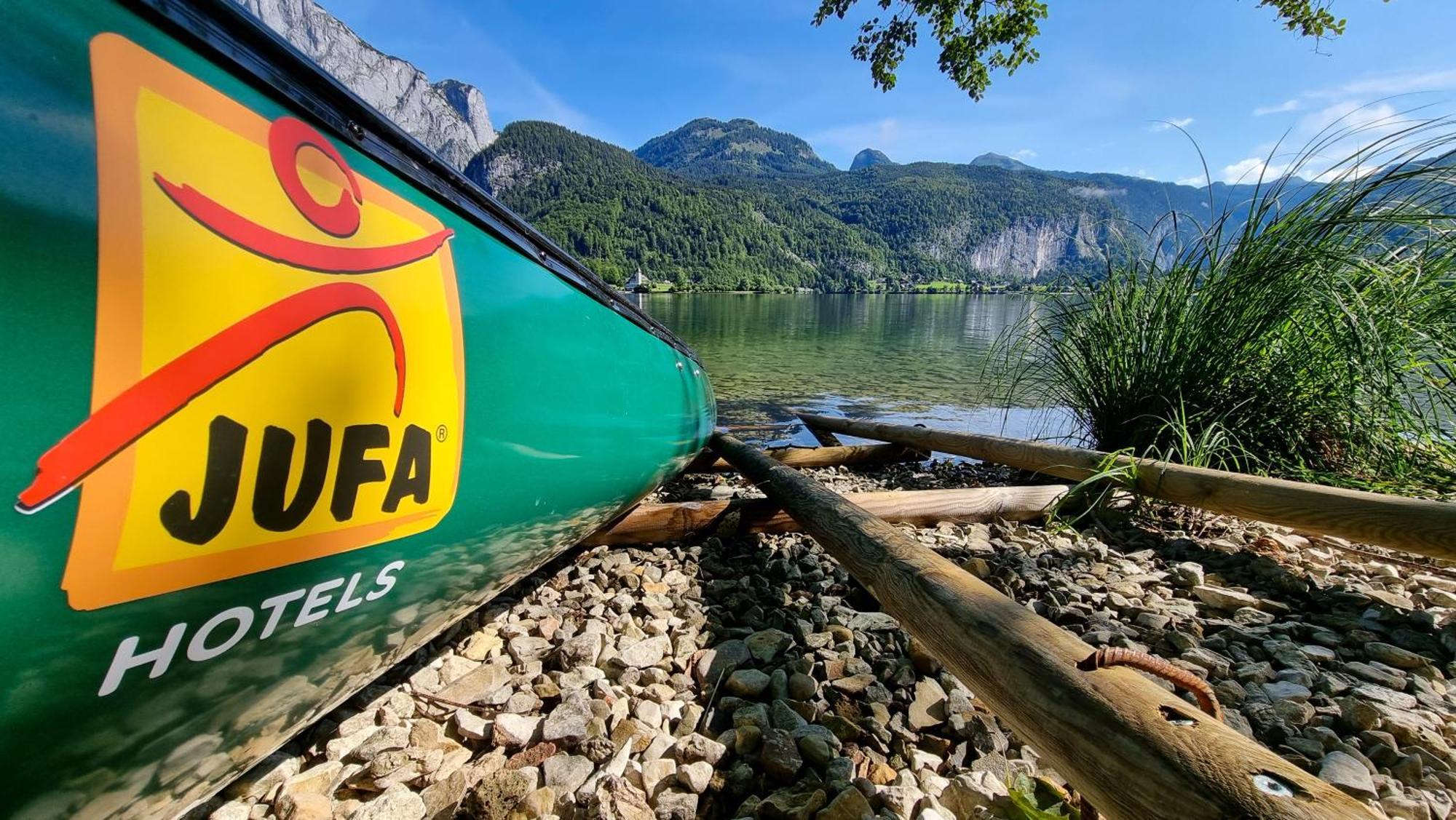 Jufa Hotel Grundlsee Buitenkant foto
